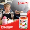 GomiConecta Kids - Multivitamínico para Niños con Vitamina C, D3,