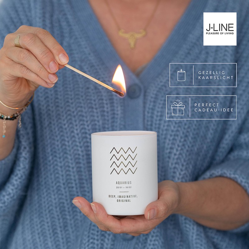 J-Line Duftöl + Stäbchen Happy Faces - schwarz