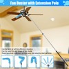 Hammrit 20 Foot High Reach Ceiling Duster Kit 3.6-12ft Extendable