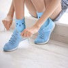 KONY Women's Girls Cute Cat Designed Funny Novelty Socks, Cat