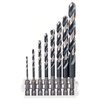Bosch Professional 8-Piece Impact Control HSS Twist Drill Bit Set