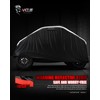 MZS UTV Cover 2 Seater, Heavy Duty Waterproof Side by