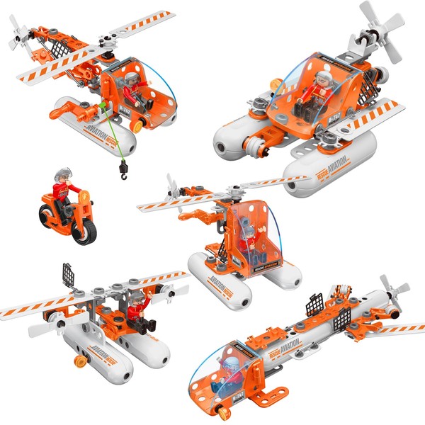 Building Toys for 4 5 6 7 8+ Year Old