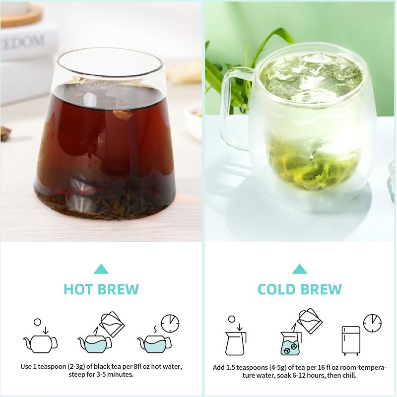 Essencesip Jasmine Puerh Tea - Black Ripe Pu Erh Loose