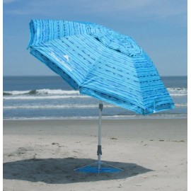 Tommy Bahama 7.5' Beach Umbrella w/ Tilt  BLUE