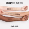 EITHER& Glow Pixel Cushion Foundation | Skincare-Infused Glow Finish, Lightweight,
