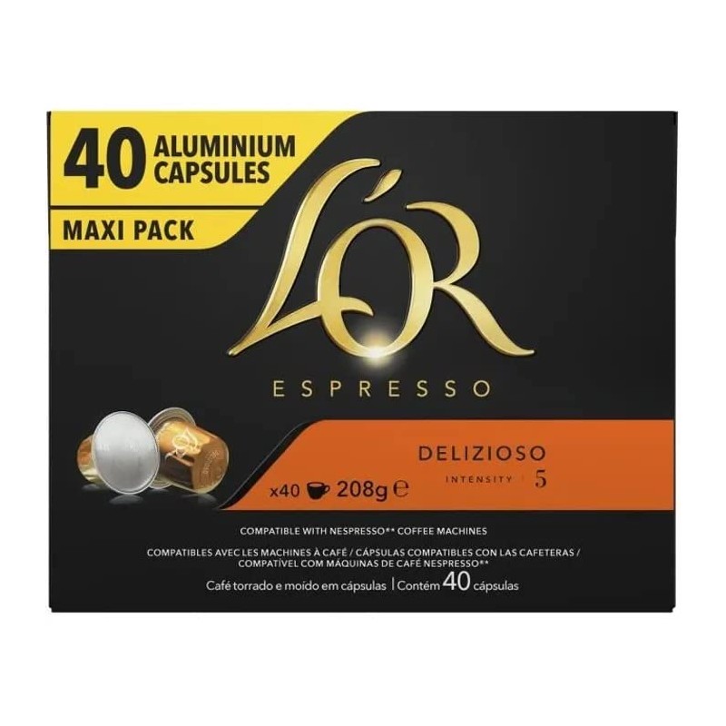 L'OR Espresso Coffee Pods PICK ANY 3 from 4 different
