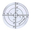 r_planning Level Analog Level Tilt Measuring Round White