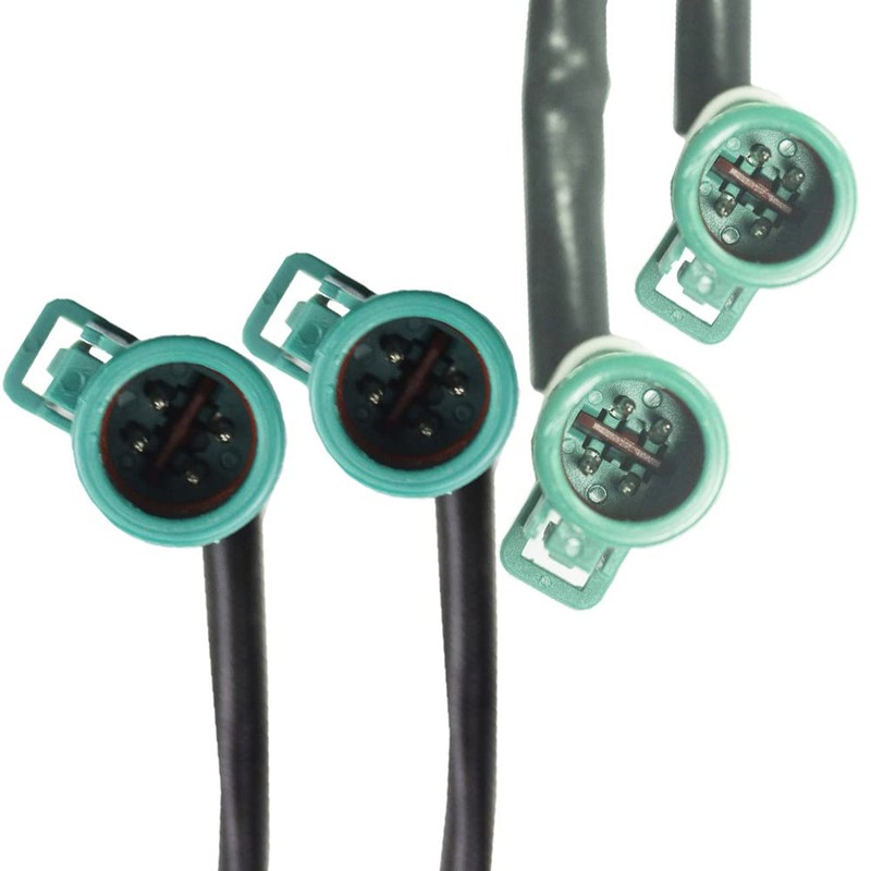 higherbro 4PCS Oxygen Sensor 1 & 2 for 1999-2008 Ford