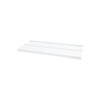 Organized Living freedomRail Ventilated Shelf, 30-inch x 12-inch - White