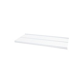 Organized Living freedomRail Ventilated Shelf, 30-inch x 12-inch - White