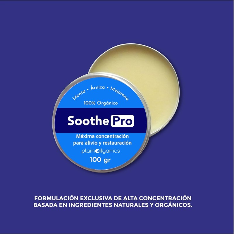 Bálsamo Orgánico de Árnica SoothePro