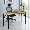 sogesfurniture Computer Desk Office Desk 47 inches Folding Table Laptop