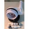 Flapper 3 inch Valve Replacement For 2-Piece Toilets with Installation