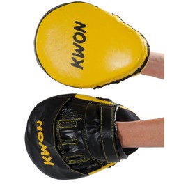 'Kwon "Leather Coaching Mitt Pair Kwon