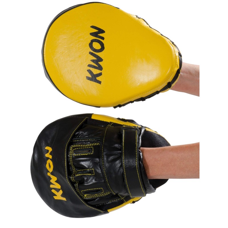 'Kwon "Leather Coaching Mitt Pair Kwon