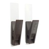 Toyo Case KSH-CLIP-04 Kitchen Tool Hooks, Brown, Width 0.8 x