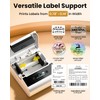 Phomemo Label Printer -M260 Address Label Maker Machine with Tapes,Bluetooth