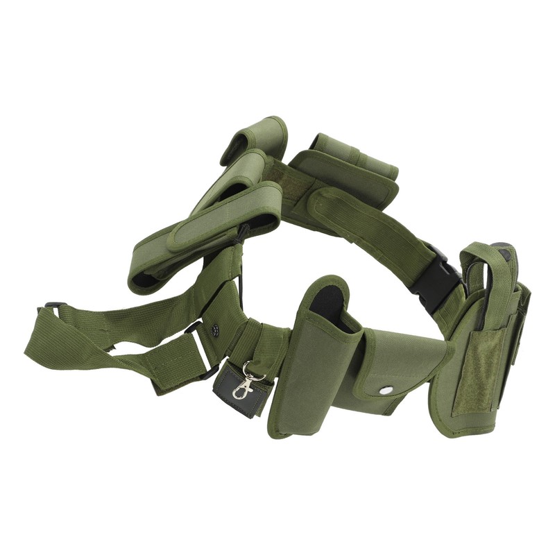 Detachable Adjustable Hunting Camping Belt with Pouch for Outdoor Activities