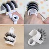 Eyelash Extension Ring Palette Holder for Makeup Artists Eyelash Ring 100ea