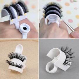 Eyelash Extension Ring Palette Holder for Makeup Artists Eyelash Ring 100ea