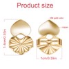 3 Pairs Earring Lifters Adjustable Earring Lifters Hypoallergenic Ear Lobe
