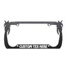 Aloha Palm Tree Heavy Duty Metal License Plate Frame 8