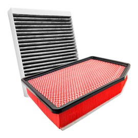 Engine & Cabin Air Filter For Yukon, Yukon XL, Escalade, Silverado 1500 2500 HD 3500 HD, Suburban, Tahoe, Sierra 1500 2500 3500 HD