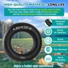 (2 Pack) RRQ 4.80/4.00-8 Tire Inner Tube with TR-13 Straight