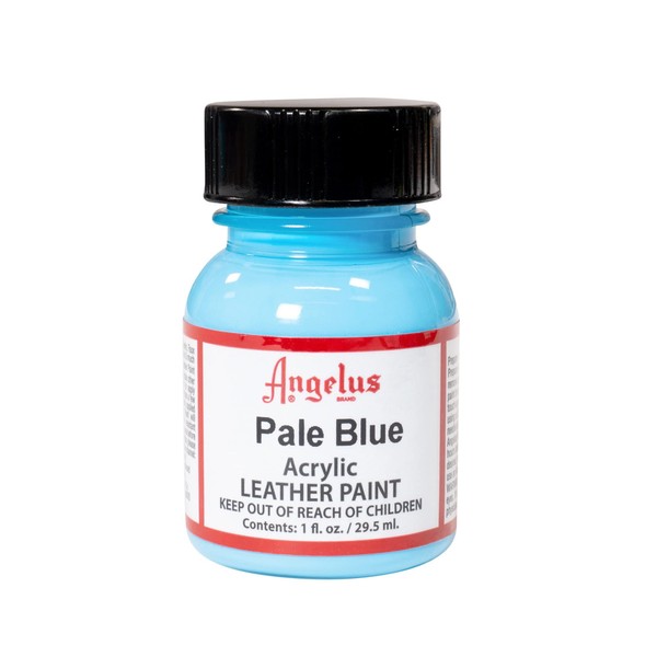 Angelus Leather Paint 1 oz Pale Blue