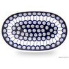 Bunzlauer Keramik Serving Platter 27.3 x 16.8 x 3.3 cm,