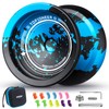 MAGICYOYO V12 Finger Spin Yoyo Professional Responsive Yoyo for Kids