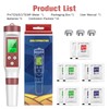 Ehomfy PH Meter Bluetooth 4 in 1 PH Value Meter