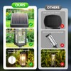 ELECLINK Solar Pathway Lights Outdoor, 8 Pack Upgraded Solar Lights