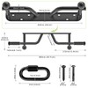 SELEWARE Heavy Duty Wall Mounted Doorway Pull Up Bar Fully