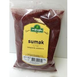 Arifoglu All Natural Turkish Sumac 8.8 Oz!!