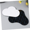 LIFKOME 10pcs Non-Slip Rug Stickers Dual-Sided Slip Pads for Hardwood