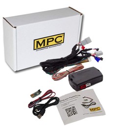 MPC Remote Start Kit Compatible with Chrysler Pacifica 2018-2023 || Push to Start || Gas || SEMI Plug N Play || Uses Factory Fob || Premier USA Tech Support