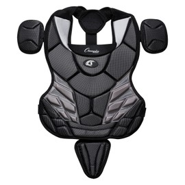 Champion Sports 15" Lightweight Multi-layered Pony League Chest Protector - Removable Shoulder Cap and Tail - Chest Protector - Ages: 12-16