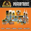 Gorilla Patch & Seal Liquid Rubber Waterproof Sealant, Crystal Clear,