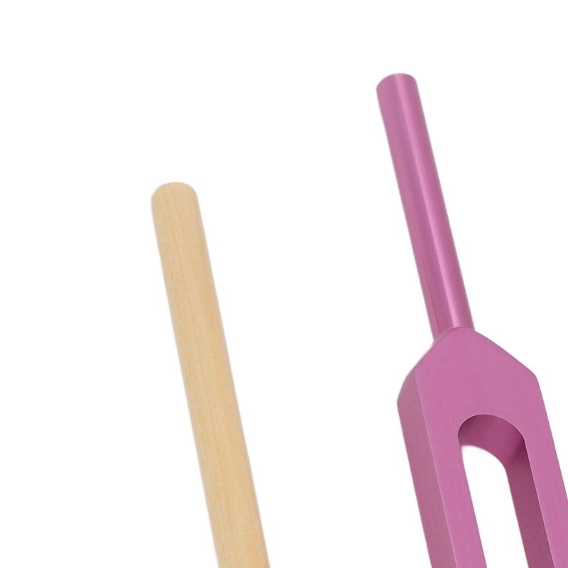 128HZ Tuning Forks Paint Process Aluminum Alloy Tuning Fork Set