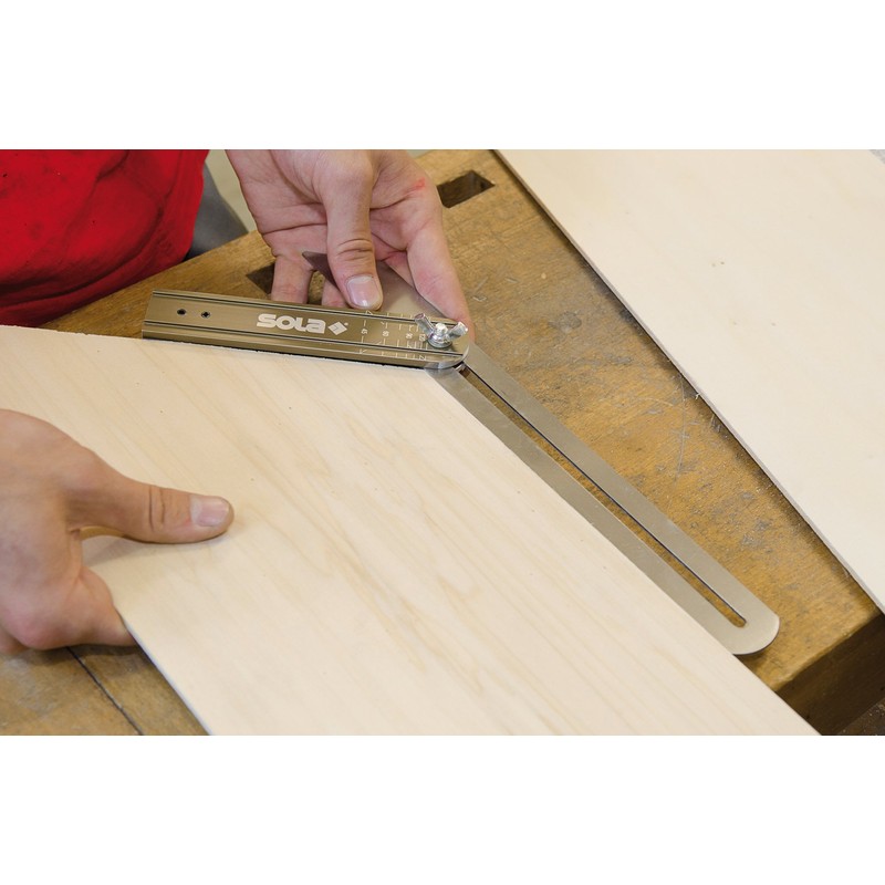 VSTG 200 mm Graduated Angle - Grey/Brown