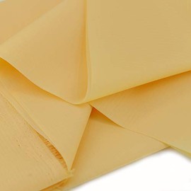 Rose Flavor Nylon Ribstop Waterproof Fabric 1.7OZ 70D 58“ by 1 Yard(Apricot)