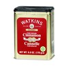 Watkins Gourmet Spice Tin, Pure Ground Cinnamon, 6 oz. Tin,