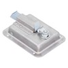 Flush Mount Paddle Door Latch 141mm/5.6inch - 304 Stainless Steel