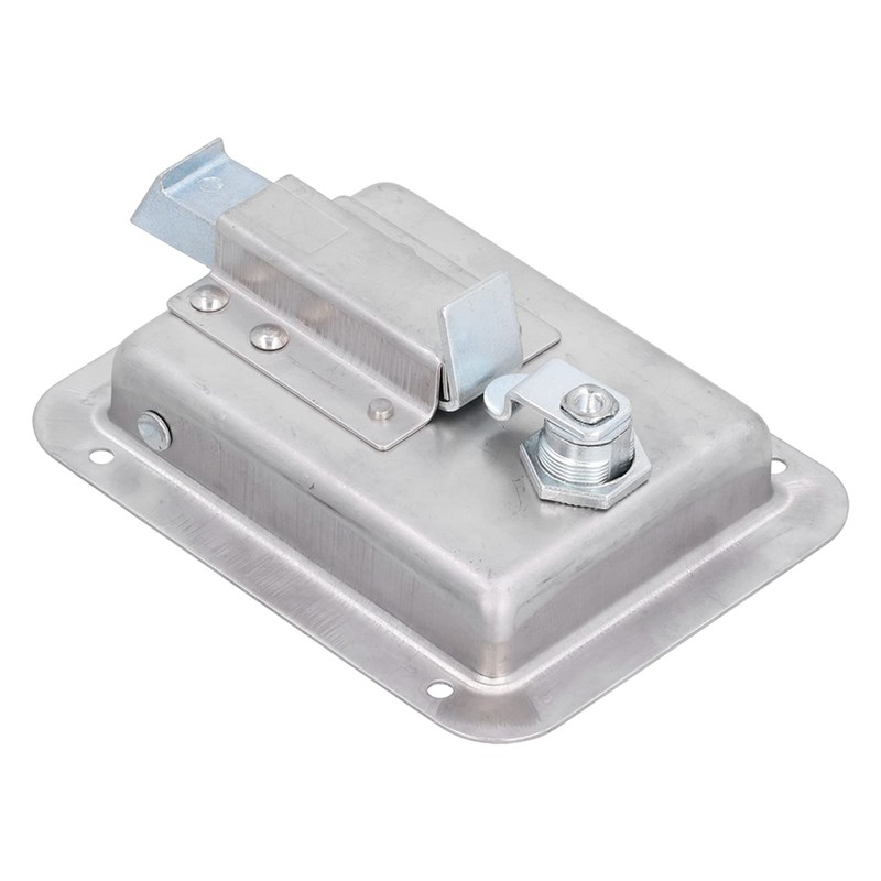 Flush Mount Paddle Door Latch 141mm/5.6inch - 304 Stainless Steel