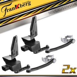 Frankberg 2 x Level Sensor Height Sensor Front Compatible with A4 8E2 8E5 8H7 8HE B6 B7 Exeo 3R2 Exeo ST 3R5 1.6L-4.2L 2000-2013 8E0941285J