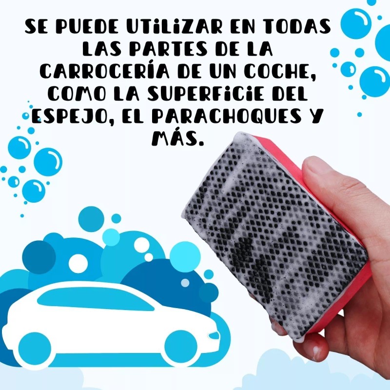 Universo en Linea Esponja Mágica Arcilla Limpieza Reutilizable Magiesponja