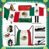 Kit Aficionado 8 Piezas Copa Mundial 2026 México