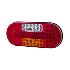 HELLA 2VP 357 017-011 Rearlight - Valuefit - LED - 12/24V - left